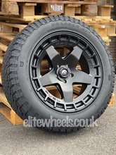 Load image into Gallery viewer, 20&quot; Land Rover Defender L663 Fuel Warp Alloy x5 Wheels and x5 Tyres
