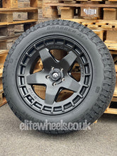 Load image into Gallery viewer, 20&quot; Land Rover Defender L663 Fuel Warp Alloy x5 Wheels and x5 Tyres
