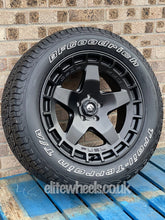 Load image into Gallery viewer, 20&quot; Land Rover Defender L663 Fuel Warp Alloy Wheels and Tyres
