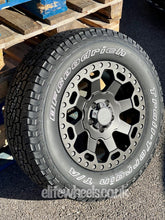 Load image into Gallery viewer, 17&quot; Volkswagen Crafter MAN TGE Black Rhino Warlord and BFG Tyres
