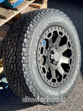Load image into Gallery viewer, 17&quot; Volkswagen Crafter MAN TGE Black Rhino Warlord and BFG Tyres
