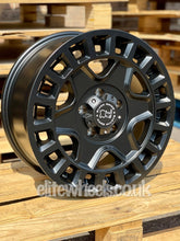 Load image into Gallery viewer, 17&quot; Volkswagen Crafter MAN TGE Black Rhino York Matt Black

