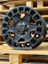 Load image into Gallery viewer, 17&quot; Volkswagen Crafter MAN TGE Black Rhino York Matt Black
