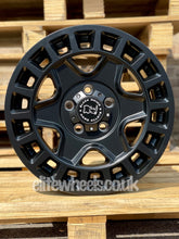 Load image into Gallery viewer, 17&quot; Volkswagen Crafter MAN TGE Black Rhino York Matt Black
