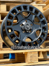 Load image into Gallery viewer, 17&quot; Volkswagen Crafter MAN TGE Black Rhino York Matt Black
