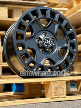 Load image into Gallery viewer, 17&quot; Volkswagen Crafter MAN TGE Black Rhino York Matt Black
