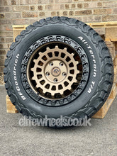Load image into Gallery viewer, 17&quot; Volkswagen Transporter T5 T6 Fuel Zephyr Bronze Alloy Wheel and Tyre Package

