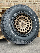 Load image into Gallery viewer, 17&quot; Volkswagen Transporter T5 T6 Fuel Zephyr Bronze Alloy Wheel and Tyre Package
